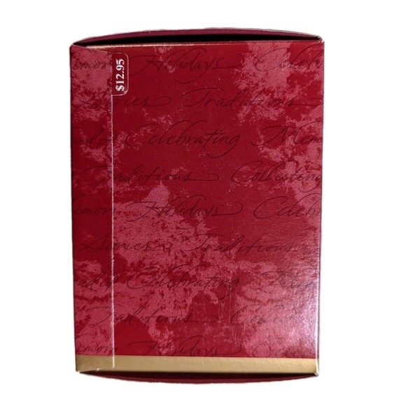 Hallmark Keepsake Ornament 1999 Melchior The Magi Porcelain Blessed Nativity - Picture 2 of 5